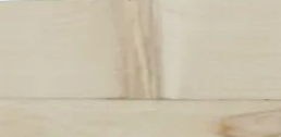 Voids larger than ¾” are filled with wood filler