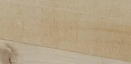Low laminations and pencil wane are repaired