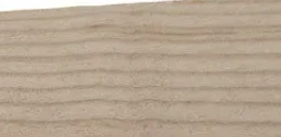 Narrow faces of the beam are not surfaced