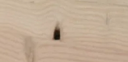 Maximum open void of ¾” on either face or side