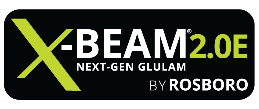 X-Beam 2.0E — Next-Gen Glulam by Rosboro