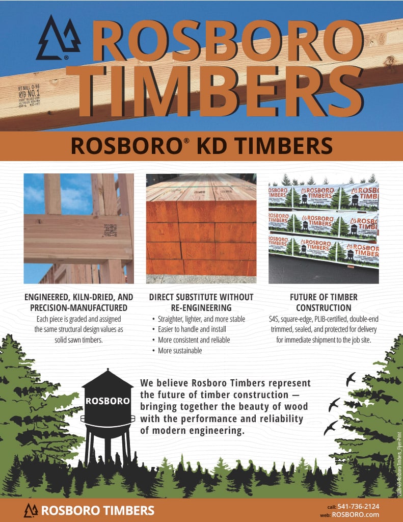 Rosboro Timbers Flyer