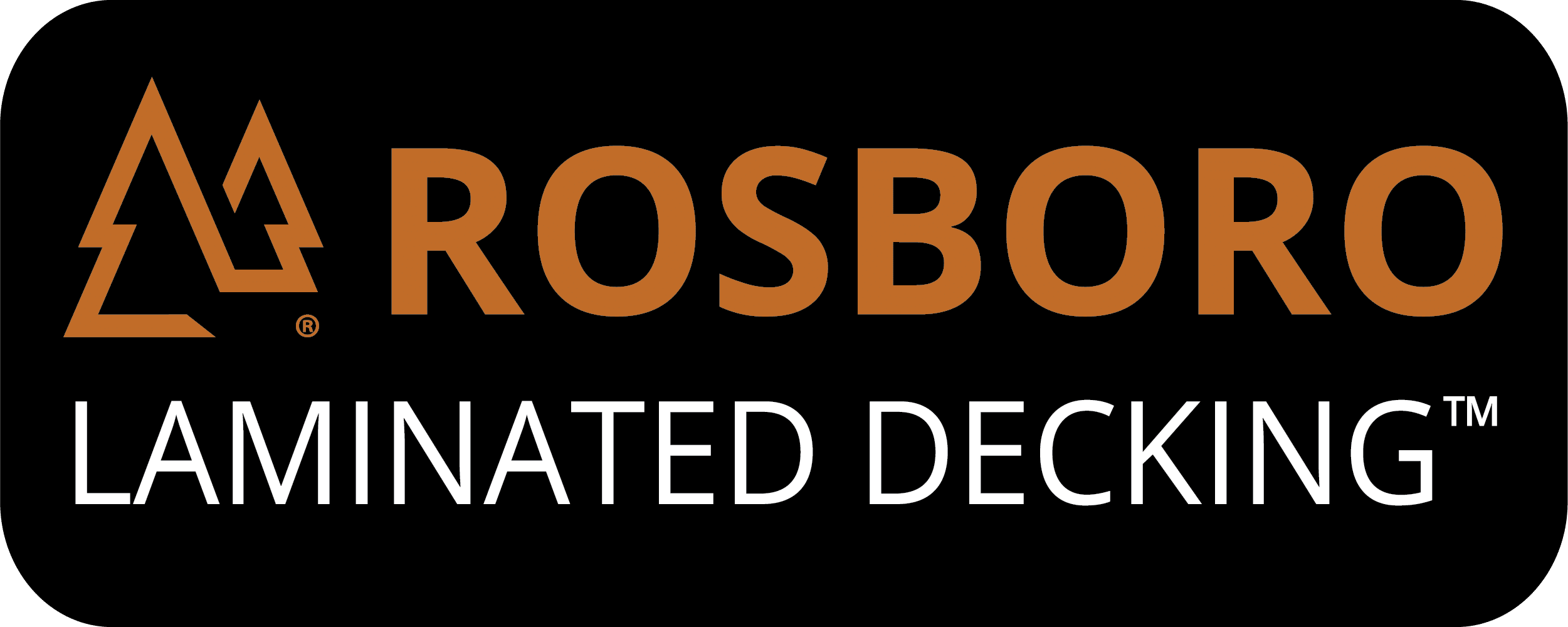 Rosboro Laminated Decking