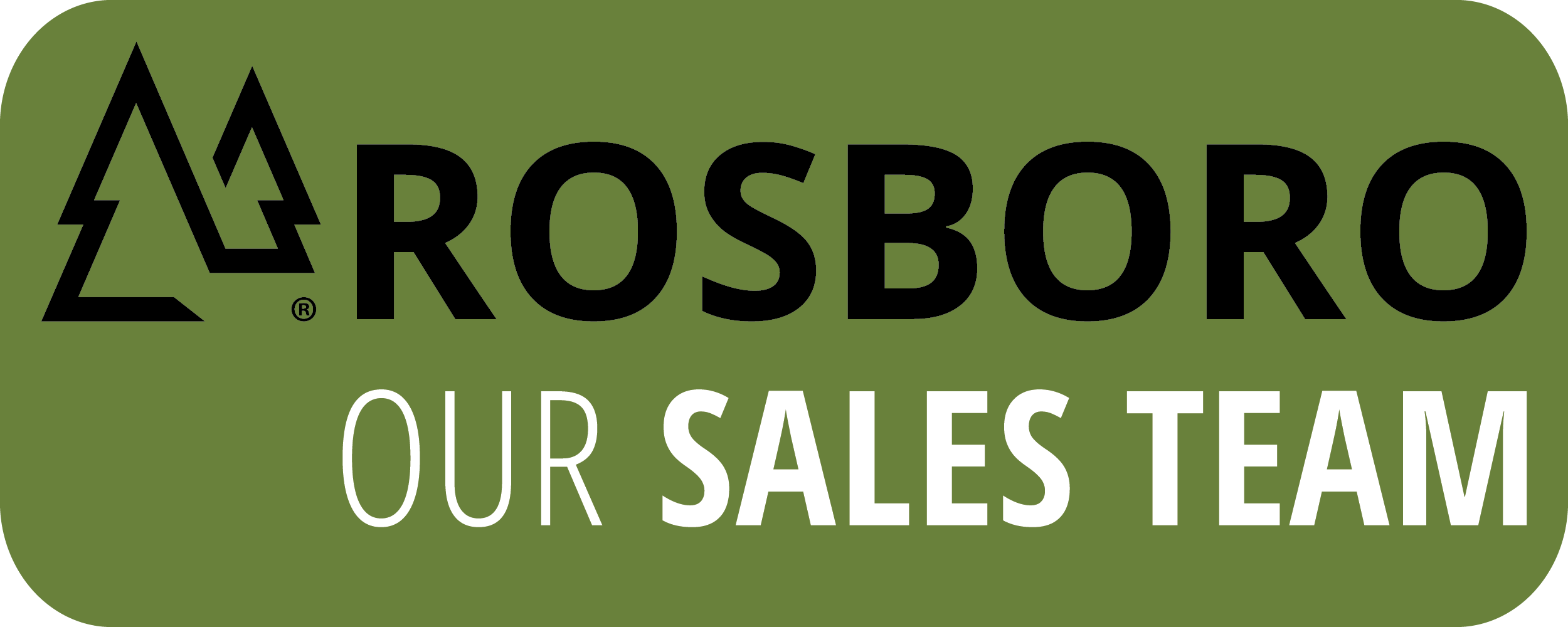 Rosboro Our Sales Team